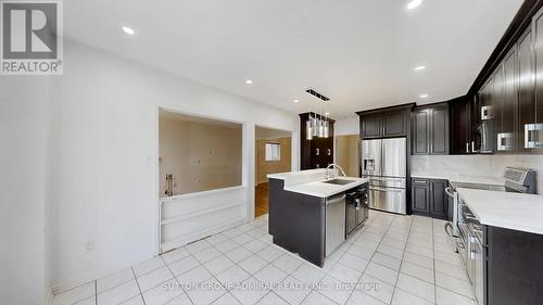 59 Springer Drive, Richmond Hill, ON - Indoor Photo Showing Kitchen With Stainless Steel Kitchen