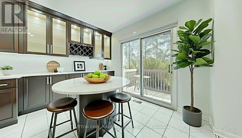 Virtual Staging - 59 Springer Drive, Richmond Hill, ON - Indoor Photo Showing Dining Room