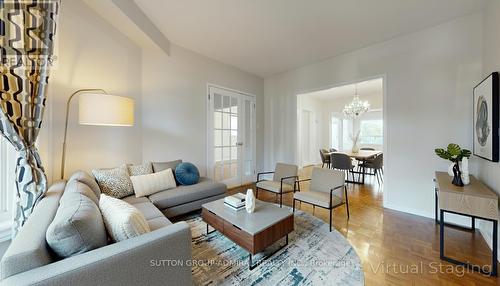 Virtual Staging - 59 Springer Drive, Richmond Hill, ON - Indoor Photo Showing Living Room