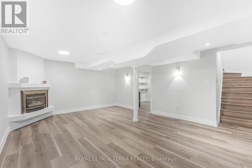 67 Livingstone Street W, Barrie, ON - Indoor With Fireplace