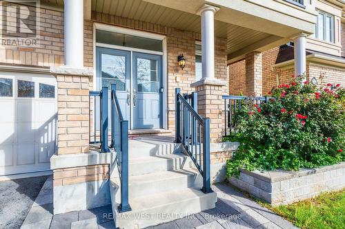 198 Jessie Caverhill Pass, Oakville, ON - Outdoor With Deck Patio Veranda