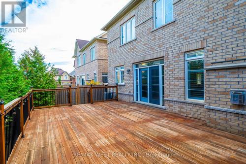 198 Jessie Caverhill Pass, Oakville, ON - Outdoor With Deck Patio Veranda With Exterior
