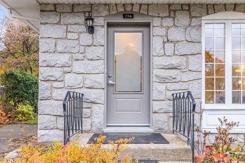 Façade - 736 Rue De Sabrevois, Québec (Sainte-Foy/Sillery/Cap-Rouge), QC - Outdoor With Exterior