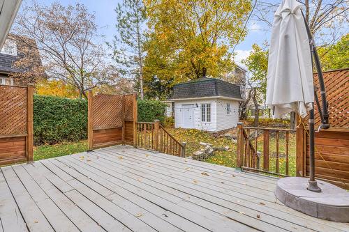 Balcon - 736 Rue De Sabrevois, Québec (Sainte-Foy/Sillery/Cap-Rouge), QC - Outdoor With Deck Patio Veranda With Exterior