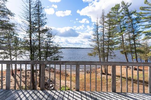 Bord de l'eau - 54 Ch. Isok, Waltham, QC - Outdoor With Body Of Water With View
