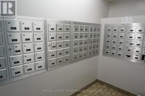 Mailboxes off the Main Lobby - 217 - 316 Lorry Greenberg Drive, Ottawa, ON - Indoor Photo Showing Other Room