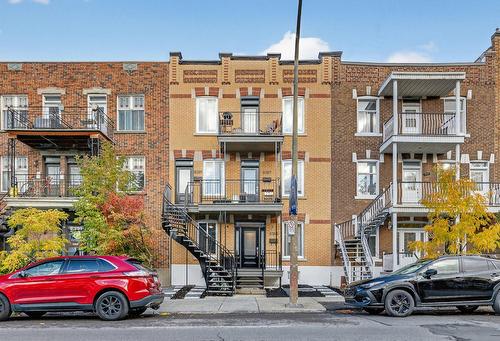 Façade - 8385  - 8389 Rue St-Denis, Montréal (Villeray/Saint-Michel/Parc-Extension), QC - Outdoor With Facade