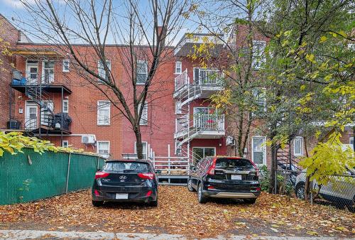 Face arrière - 8385  - 8389 Rue St-Denis, Montréal (Villeray/Saint-Michel/Parc-Extension), QC - Outdoor