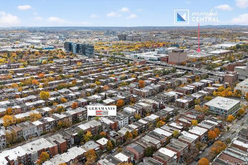 Photo aérienne - 8385  - 8389 Rue St-Denis, Montréal (Villeray/Saint-Michel/Parc-Extension), QC - Outdoor With View