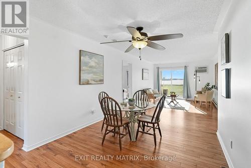 Open-concept layout w/ river views - 1C - 160 Edwards Street, Clarence-Rockland, ON - Indoor Photo Showing Dining Room