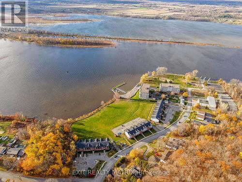 Unobstructed views of the Ottawa River - 1C - 160 Edwards Street, Clarence-Rockland, ON - Outdoor With Body Of Water With View