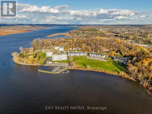 Unobstructed views of the Ottawa River - 1C - 160 Edwards Street, Clarence-Rockland, ON - Outdoor With Body Of Water With View