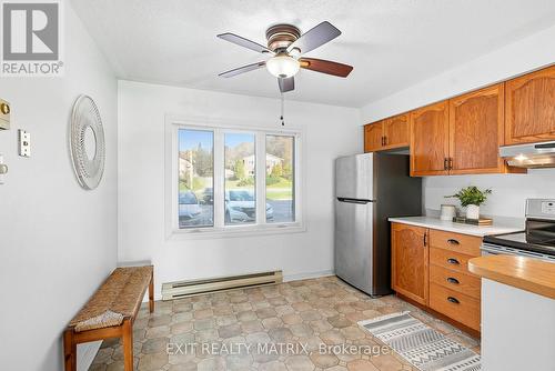 Large eat-in kitchen offers ample storage - 1C - 160 Edwards Street, Clarence-Rockland, ON - Indoor Photo Showing Kitchen