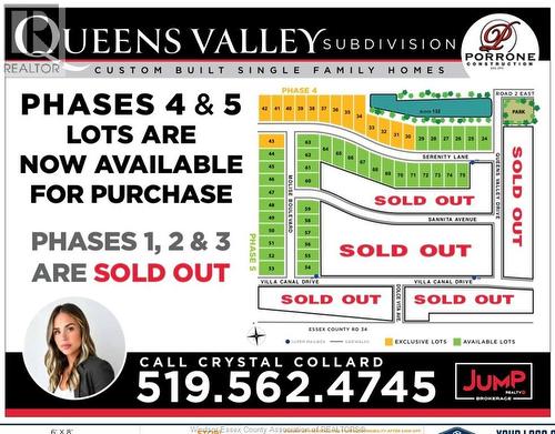 1844 Molise Boulevard, Kingsville, ON 