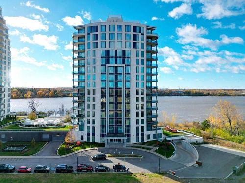 Frontage - 1204-275 Rue Étienne-Lavoie, Laval (Sainte-Dorothée), QC - Outdoor With Body Of Water With Facade