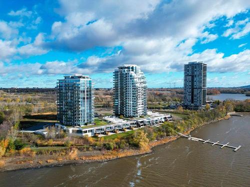 Aerial photo - 1204-275 Rue Étienne-Lavoie, Laval (Sainte-Dorothée), QC - Outdoor With Body Of Water With View