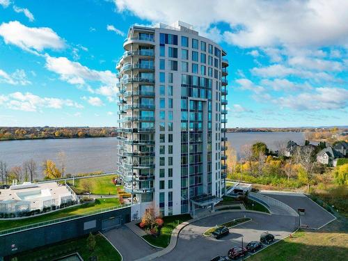 Photo aérienne - 1204-275 Rue Étienne-Lavoie, Laval (Sainte-Dorothée), QC - Outdoor With Body Of Water