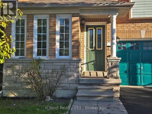 23 Streamside Lane, Brampton, ON - Outdoor With Facade