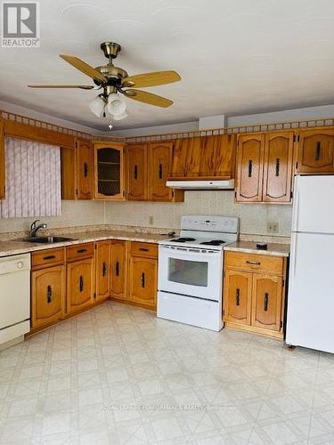 604 Eleventh Street E, Cornwall, ON - Indoor Photo Showing Kitchen