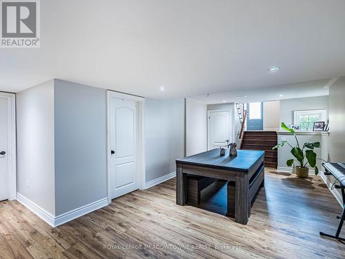 Large recreation room in fully finished basement - 543 Wansbrough Way, Shelburne, ON - Indoor