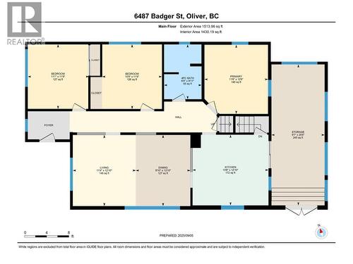 floor plan - 6487 Badger Street, Oliver, BC - Other