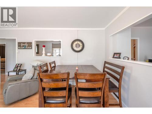dining area - 6487 Badger Street, Oliver, BC - Indoor