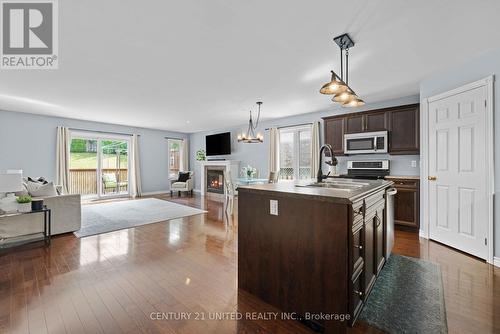 385 Bianco Crescent, Peterborough (Monaghan Ward 2), ON - Indoor Photo Showing Kitchen