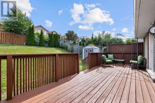 385 Bianco Crescent, Peterborough (Monaghan Ward 2), ON - Outdoor With Deck Patio Veranda With Exterior