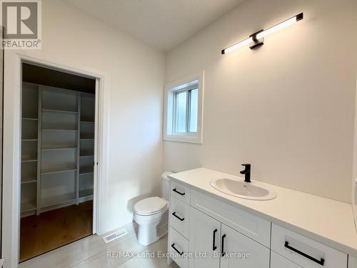Walk In Closet in the Primary Bedroom - 151 Westlinks Drive, Saugeen Shores, ON - Indoor Photo Showing Bathroom