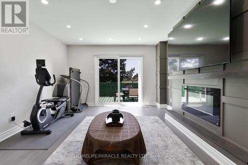 7568 Middleshire Drive, Mississauga, ON - Indoor Photo Showing Gym Room