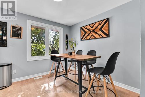 140 Centrepointe Drive, Ottawa, ON - Indoor Photo Showing Dining Room