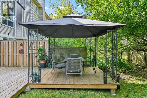 140 Centrepointe Drive, Ottawa, ON - Outdoor With Deck Patio Veranda With Exterior