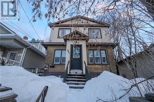 295 Van Horne Street  Sudbury, ON P3B 1J1