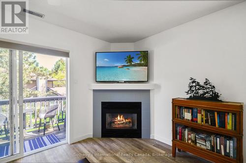 331 Mariners Way, Collingwood, ON - Indoor Photo Showing Living Room With Fireplace