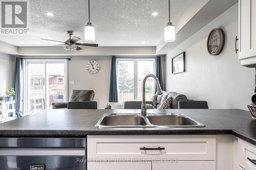 C - 133 Wimpole Street, West Perth (Mitchell), ON - Indoor Photo Showing Kitchen With Double Sink