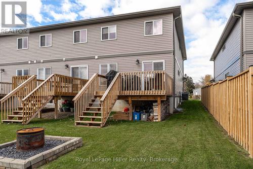 C - 133 Wimpole Street, West Perth (Mitchell), ON - Outdoor With Deck Patio Veranda With Exterior