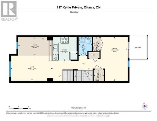 Floor Plan-Main Level - 117 Keltie Private, Ottawa, ON - Other