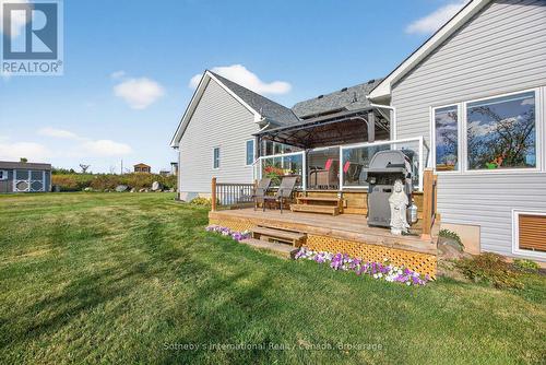 108 Ridgecrest Lane, Meaford, ON - Outdoor With Deck Patio Veranda