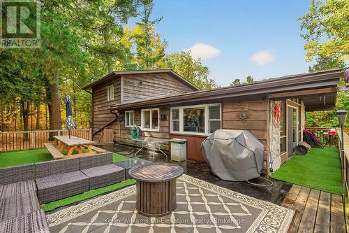 1950 Champlain Road, Tiny, ON - Outdoor With Deck Patio Veranda With Exterior