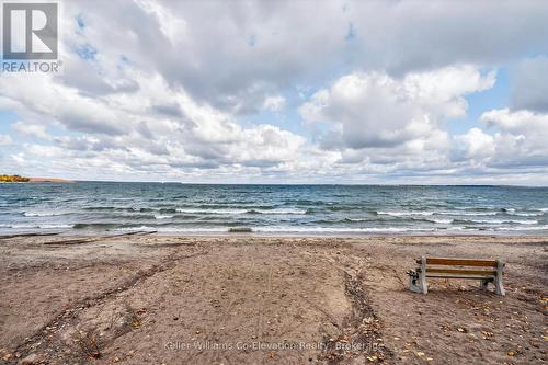 Beach on Sawlog Bay - 1950 Champlain Road, Tiny, ON - Outdoor With Body Of Water With View