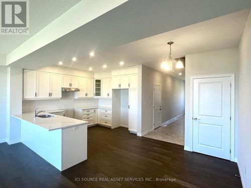 264 Tanglewood Drive, Hamilton, ON - Indoor Photo Showing Kitchen With Double Sink