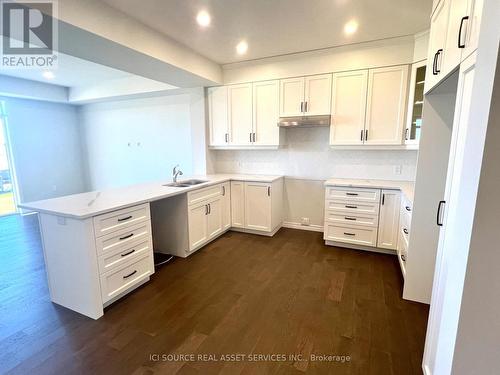 264 Tanglewood Drive, Hamilton, ON - Indoor Photo Showing Kitchen With Double Sink