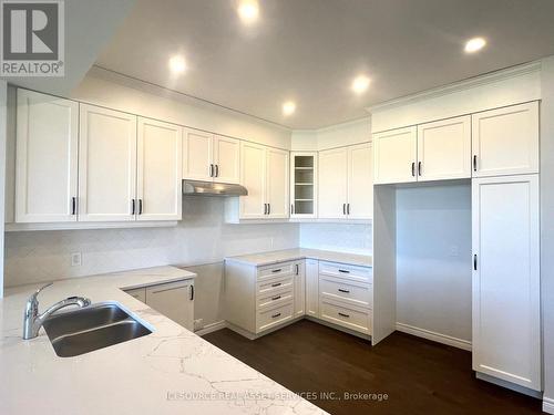 264 Tanglewood Drive, Hamilton, ON - Indoor Photo Showing Kitchen With Double Sink