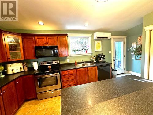 57 Prescott Street, St. John'S, NL - Indoor Photo Showing Kitchen With Double Sink