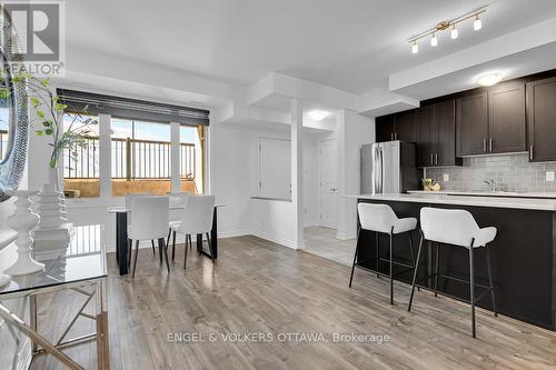 L - 50 Jaguar Private, Ottawa, ON - Indoor Photo Showing Kitchen With Upgraded Kitchen