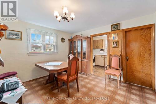 506 Harriet Street, Welland (Lincoln/Crowland), ON - Indoor Photo Showing Dining Room