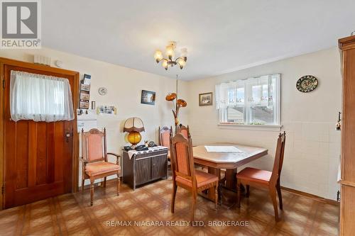 506 Harriet Street, Welland (Lincoln/Crowland), ON - Indoor Photo Showing Dining Room