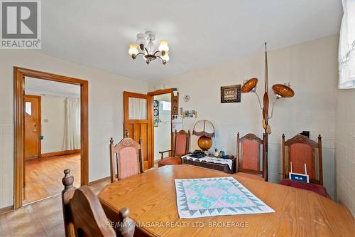 506 Harriet Street, Welland (Lincoln/Crowland), ON - Indoor Photo Showing Dining Room