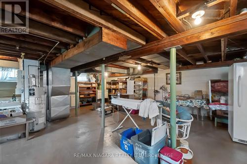 506 Harriet Street, Welland (Lincoln/Crowland), ON - Indoor Photo Showing Basement