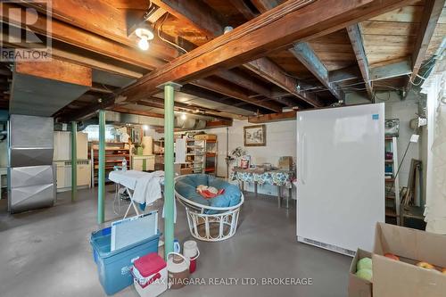 506 Harriet Street, Welland (Lincoln/Crowland), ON - Indoor Photo Showing Basement